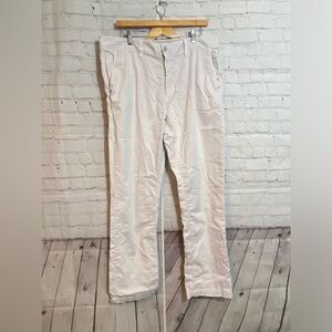 Quality Durables Co. Men's 38 x 34 White Pants